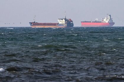 Sweden confiscates false-flagged Russian ‘shadow fleet’ ship