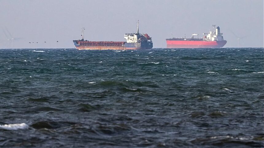 Sweden confiscates false-flagged Russian ‘shadow fleet’ ship