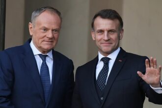France and Poland discuss boosted defence ties as US wavers on Europe