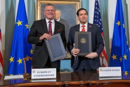 EU and US sign plan for strategic partnership for critical minerals
