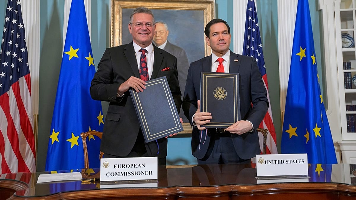 EU and US sign plan for strategic partnership for critical minerals