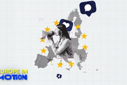 How engaged are young Europeans in online civic and political life?