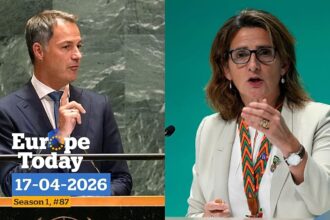 Teresa Ribera, Alexander De Croo speak exclusively to Euronews