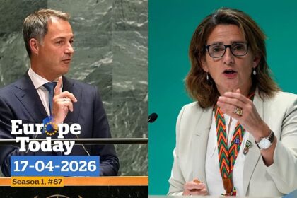 Teresa Ribera, Alexander De Croo speak exclusively to Euronews