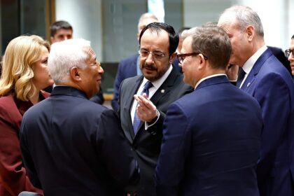 EU leaders meet in Cyprus to talk Ukraine, Hormuz and mutual defence