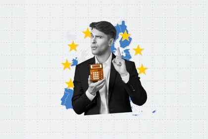 Which European countries have the best salaries after taxes?