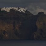 Santorini introduces restrictions as volcanic activity is monitored