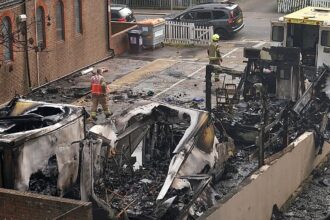 Trial set for Jewish ambulance arson suspects after UK court hearing