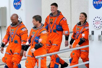 Artemis II spacecrew prepare for historic moon flyby