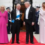 King Charles III celebrates UK-US alliance at White House state dinner