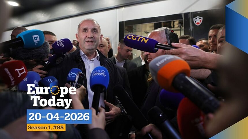 Radev wins in Bulgaria as Orbán hints at lifting Ukraine loan veto