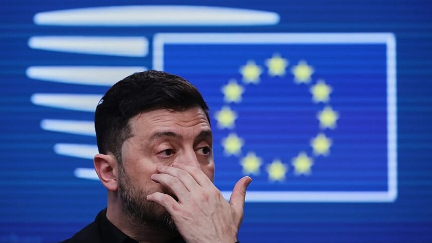 Ukraine doesn’t need symbolic EU membership, Zelenskyy says