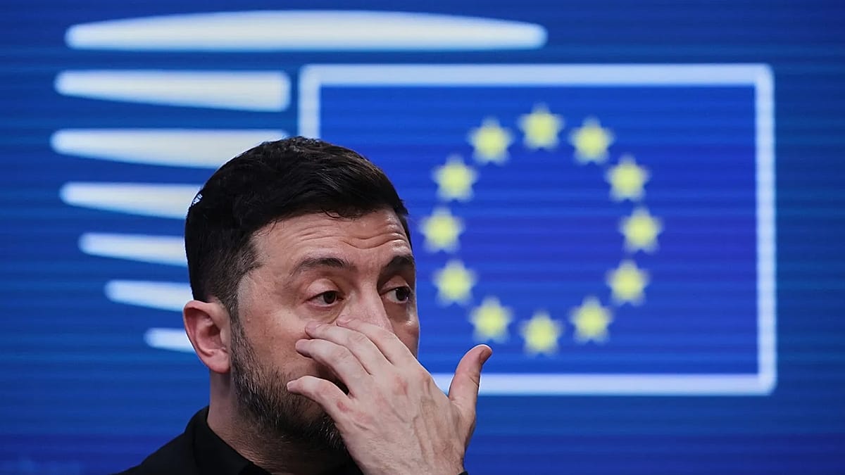 Ukraine doesn’t need symbolic EU membership, Zelenskyy says