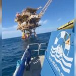 Sea-Watch rescue 44 migrants from abandoned oil rig in Mediterranean