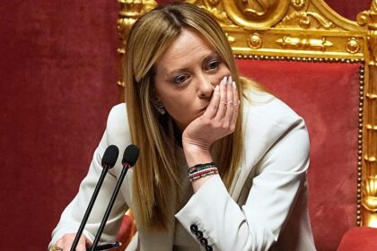 Trump accuses Italy’s Meloni of not having ‘courage’ to back Iran war