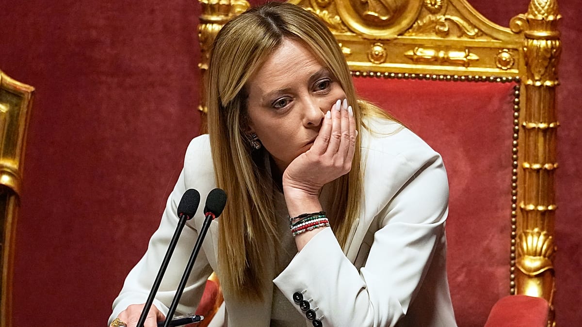 Trump accuses Italy’s Meloni of not having ‘courage’ to back Iran war