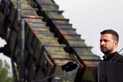 Zelenskyy says Patriot missile shortage ‘could not be any worse’