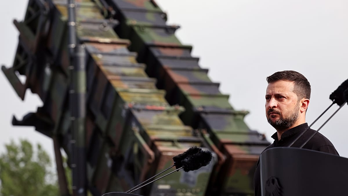 Zelenskyy says Patriot missile shortage ‘could not be any worse’
