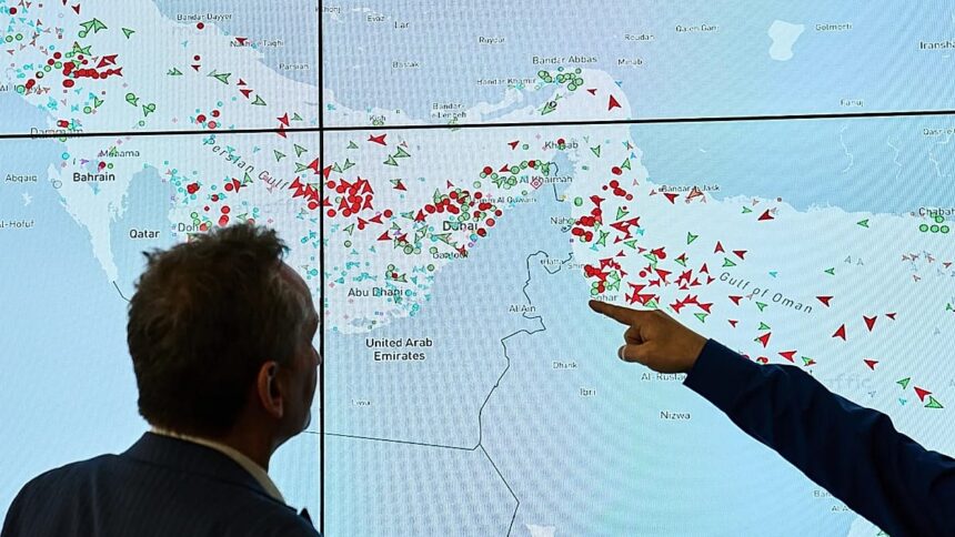 Germany could send minehunting boats to secure Strait of Hormuz