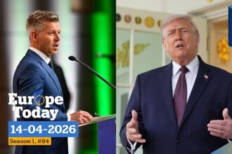 Magyar teases priorities, Trump blockades Hormuz