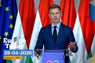Magyar visits Brussels and Commissioner Mînzatu speaks to Euronews