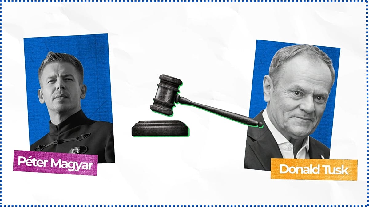 Watch: Magyar visits Tusk – will there be a Warsaw on the Danube?