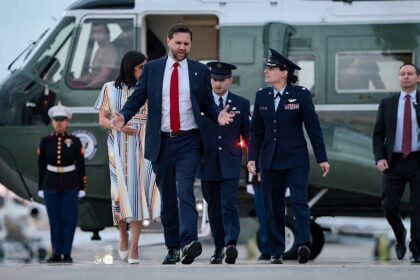 US Vice President Vance departs for Hungary in support of Orbán