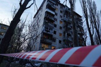 Gunman opens fire in Kyiv, killing several people and wounding others