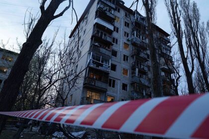 Gunman opens fire in Kyiv, killing several people and wounding others