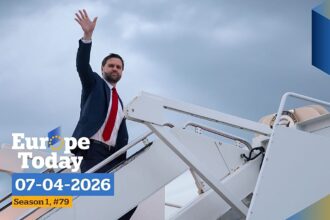 Vance rallies behind Orbán in Hungary election campaign’s final week