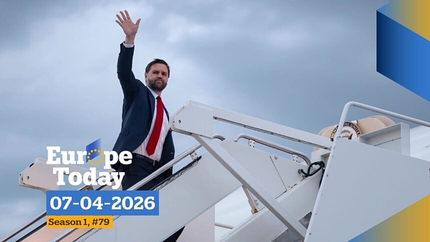 Vance rallies behind Orbán in Hungary election campaign’s final week