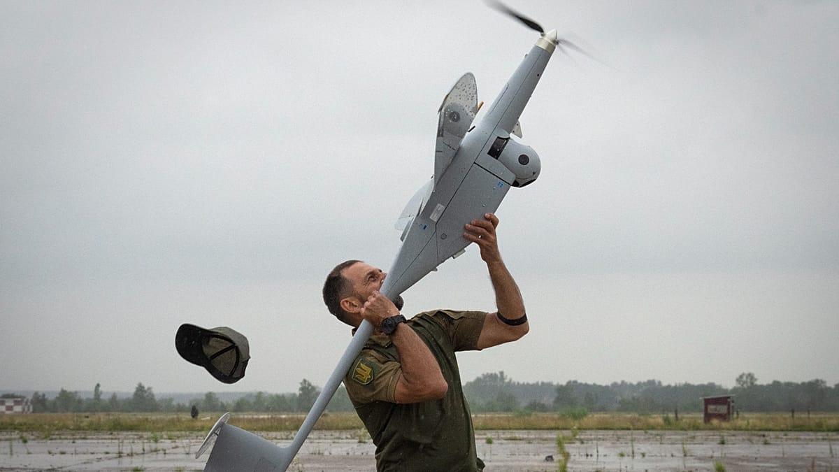 Europe is winning on AI and drones science. It’s losing on deployment