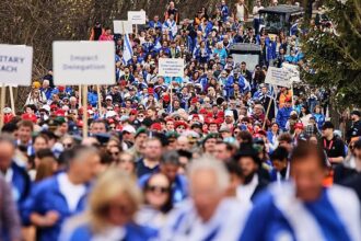 Thousands in Poland remember Holocaust at ‘March of the Living’