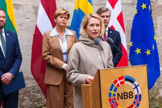 EU shouldn’t ‘humiliate’ itself by seeking talks with Russia: Kallas