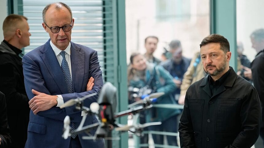 Drone tech evolves every 3-6 months, leaving Europe buying old systems