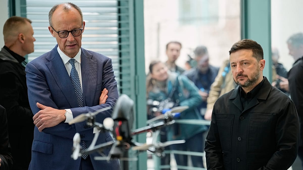 Drone tech evolves every 3-6 months, leaving Europe buying old systems