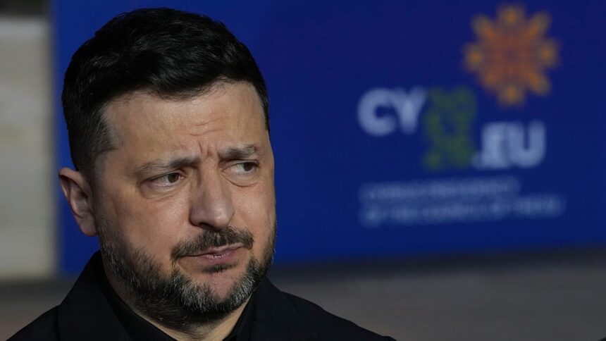 Zelenskyy rejects “symbolic” EU membership