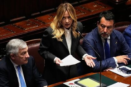 Italy halts Israel defence agreement renewal, PM Meloni says