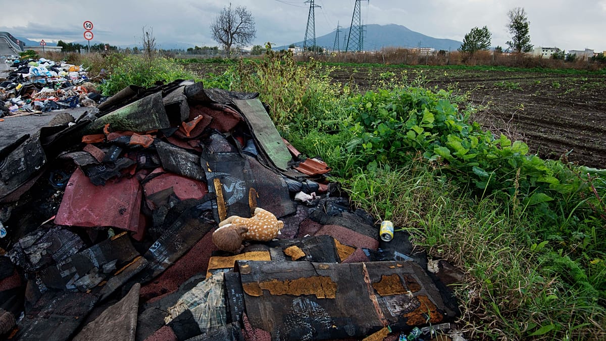 Fugitive Camorra boss Roberto Mazzarella arrested