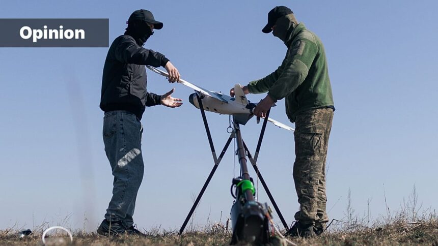 Adapt or lose: Ukraine’s drone war is exposing Europe’s weakness