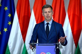 Winning Hungary’s election hasn’t stopped false claims about Magyar