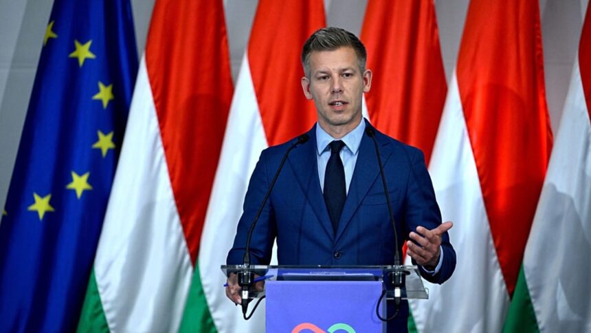 Winning Hungary’s election hasn’t stopped false claims about Magyar