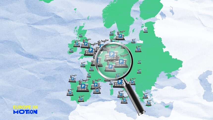 Ranked: Which European airports have the most expensive parking?