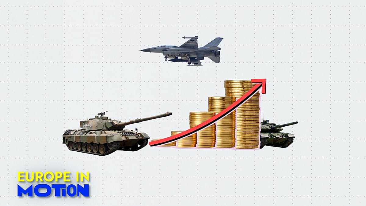 Germany is now Europe’s largest military spender: What is it buying?