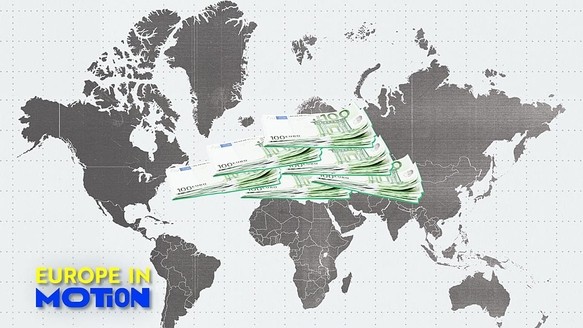 EU country now world’s largest foreign aid donor as US slashes funds