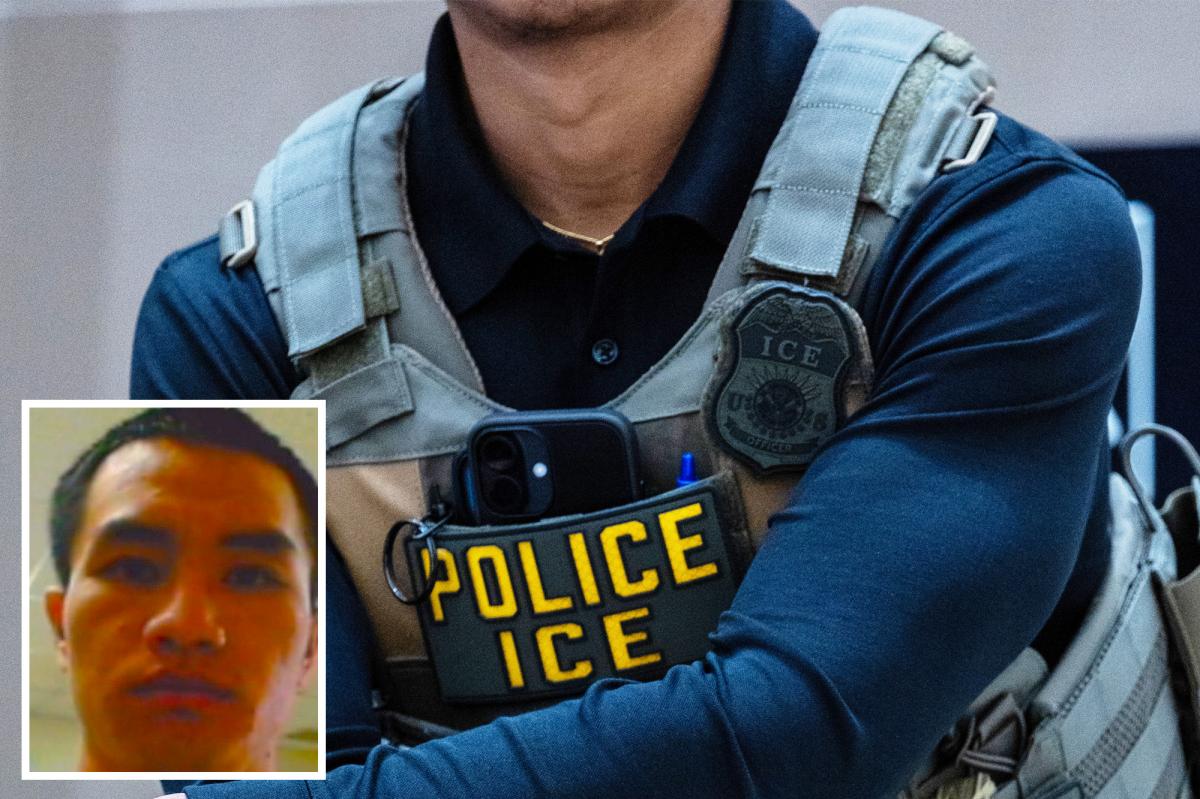 Fugitive illegal migrant with long rap sheet smashes into ICE agent with vehicle
