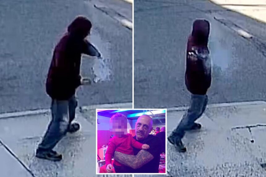 Video shows accused bomb fiend hurling device in NY street days before arrest