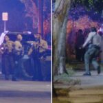 Armed man pins down LA deputies with barrage of gunfire