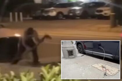 Copper crooks gut internet, kill street lights in Van Nuys heist