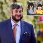 Horrifying video shows ‘Bob’s Burgers’ actor Eugene Mirman’s car engulfed in flames in crash that nearly killed him